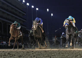Llegada del Kentucky Jockey Club Stakes