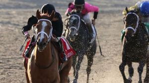 I'm a Chatterbox ganando el Silverbulletday Foto Cortesia de Lou Hodges/Hodges Photography tomado de DRF.com