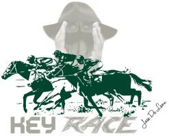 Key Race por José De León-Alejandro