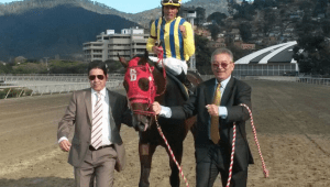 Good Speed (VEN) es ganador del Clásico Hypocrite Foto Cortesía de Antonio Jose Medina