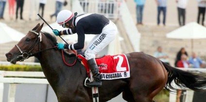 La chilena Furia Cruzada (CHI) venía de llegar undécima en el Latinoamericano. Foto Cortesía de Hipodromo de Palermo