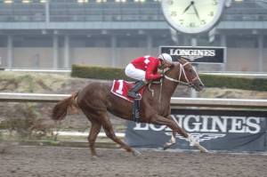 Heakabu (MEX) se llevó el Clásico Rubí Foto Cortesía de Hipodromo De Las Américas