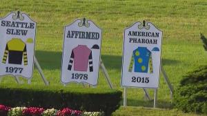 American Pharoah se triplecoronó trás 37 años de espera.