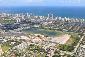 Gulfstream Park es el Hipodromo más importante en el estado de la Florida