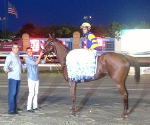 Don Carlos R. (PUR) ganó por segundo año el Clásico Día del Veterano. Foto Cortesía de Joel Vaquero