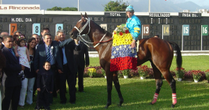 Taconeo (VEN) fué el sexton triple coronado de Venezuela