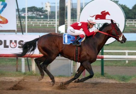 Eclaire (MEX) sacó su cría en la Copa Confraternidad. Foto Cortesía de Egbert Lewis