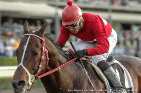 Eclaire (MEX) vá para su segundo compromiso de corte internacional. Foto Cortesía de Miguel Angel Espinoza.