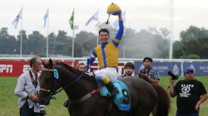 Hi Happy (ARG) ganó el GP Carlos Pellegrini. Foto Cortesía Agencia Télam