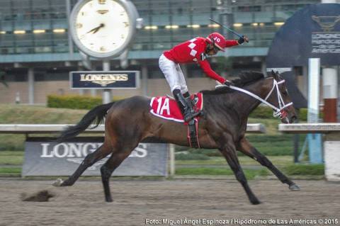 Huitlacoche (MEX) es el séptimo triplecornado en Mexico. Foto Cortesía de Miguel Angel Espinoza.