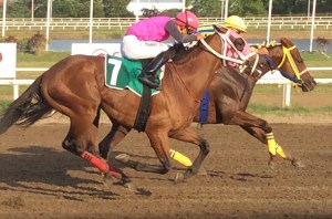 Final de la Copa Invitacional ganada por Salustio (USA).