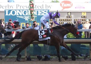 Nyquist (USA) conserva su invicto en el Kentucky Derby.