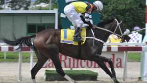 Newmarket (VEN) se impuso en el Clásico General Joaquín Crespo. Foto Cortesía de Carlos Hernández.