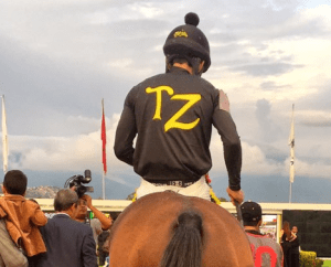 Jorge Zeta (VEN) fué conducido por Rigo Sarmiento. Foto Cortesía de SabatoSports