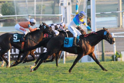 Sixties Song (ARG) ganando el Pellegrini 2016